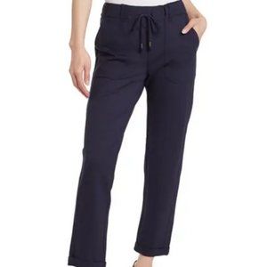 Democracy Ab Leisure High Rise Patch Pocket Utility Roll Cuff Drawstring Pants